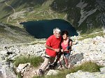 Salita al Corno Stella (mt. 2620) da Foppolo >Montebello > Lago Moro (20 agosto 08) - FOTOGALLERY